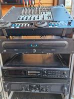 Case met inhoud, Muziek en Instrumenten, Mengpanelen, Ophalen, Gebruikt, 5 tot 10 kanalen, Microfooningang