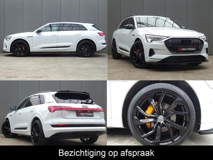 Audi e-tron e-tron 55 quattro advanced 95 kWh * 22 INCH * PA, Auto's, Audi, Bedrijf, Te koop, e-tron, 360° camera, 4x4, ABS, Adaptive Cruise Control