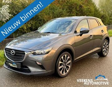 Mazda CX-3 2.0 Skyactiv-G 121 Sportive 2021 *1e eigenaar*NAP beschikbaar voor biedingen
