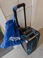 Mobiele Speaker met Microfoon en Bluetooth verbinding, Uitschuifbare handgreep, Gebruikt, 20 tot 30 cm, Zwart