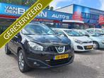 Nissan QASHQAI 2.0 Tekna Pano Navi A-camera Leer LMV 3 mnd g, Gebruikt, Zwart, Qashqai, Onderhoudsboekje