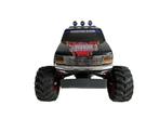 Tamiya King Black foot 1/10 rc auto, Elektro, Gebruikt, Auto offroad, Ophalen of Verzenden