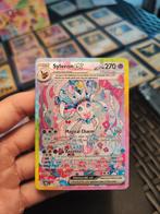 🎀 Sylveon ex 156 Prismatic Evolutions #3, Ophalen of Verzenden, Zo goed als nieuw, Losse kaart