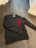 Ami Paris Trui, Ami Paris, Zwart, Ophalen of Verzenden, Zo goed als nieuw