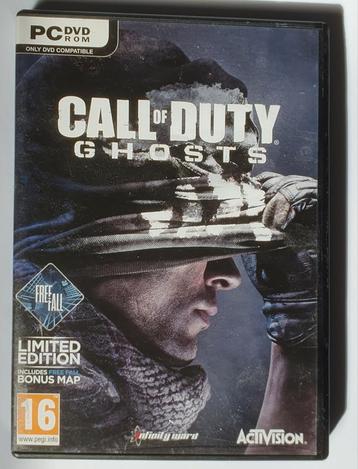 Call of Duty: Ghosts beschikbaar voor biedingen