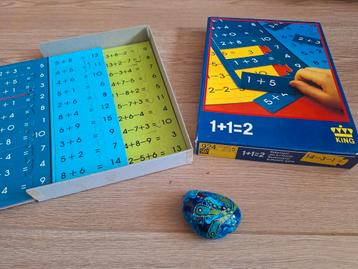 Rekenspel 1+1=2 King beschikbaar voor biedingen