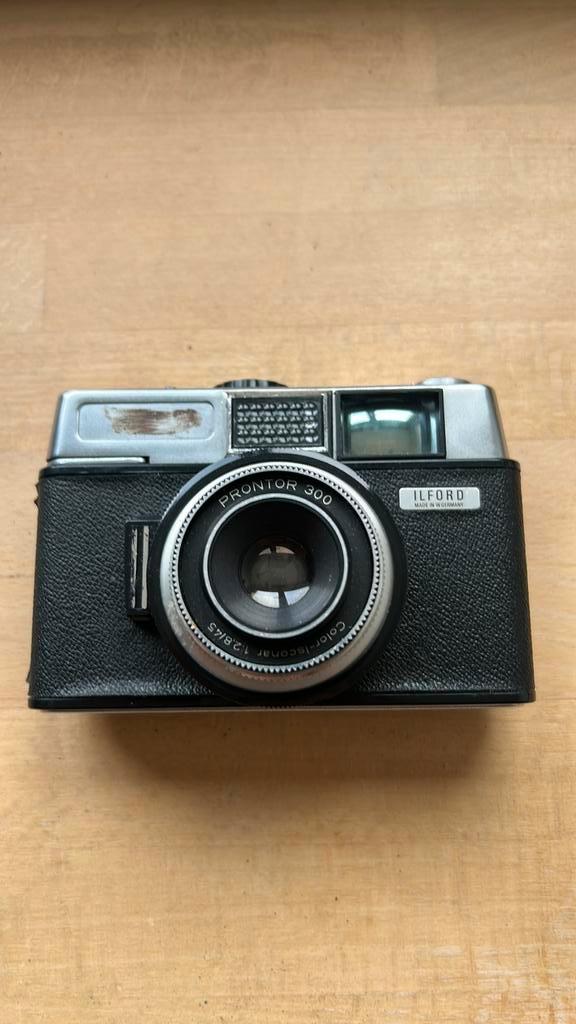 Ilford sportsman, Audio, Tv en Foto, Fotocamera's Analoog, Gebruikt, Compact, Overige Merken, Ophalen of Verzenden