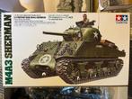 M4A3 sherman, Hobby en Vrije tijd, Modelbouw | Auto's en Voertuigen, Tank, Groter dan 1:32, Nieuw, Ophalen of Verzenden