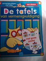 De tafels van vermenigvuldiging, Ophalen of Verzenden, Zo goed als nieuw, Fictie algemeen
