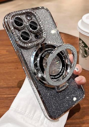 iPhone 14 Hoesje - Glitter & Glamour! beschikbaar voor biedingen