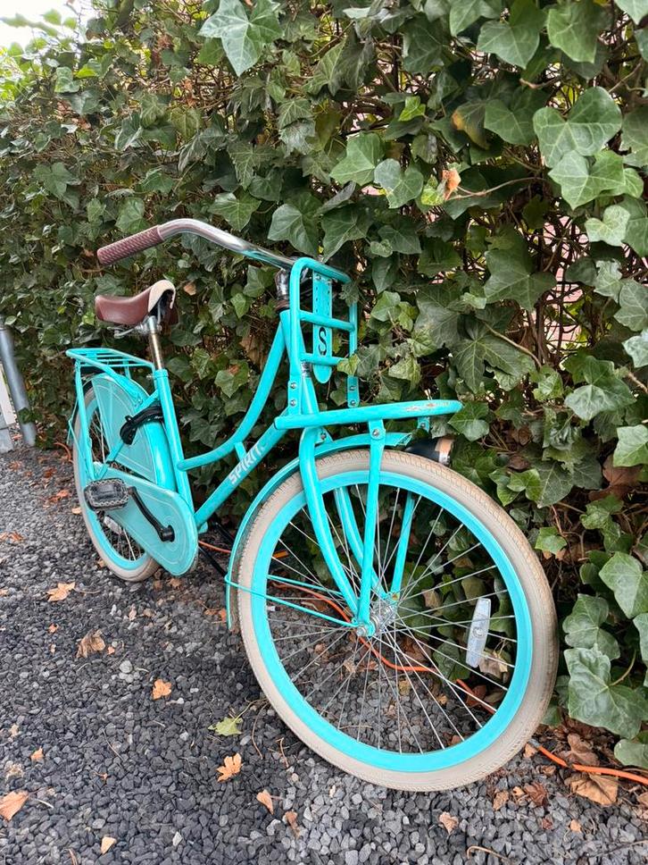 Meisjesfiets Spirit, Fietsen en Brommers, Fietsen | Meisjes, Gebruikt, 24 inch, Ophalen