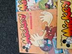 5 oude Mickey  stripboeken, Boeken, Meerdere stripboeken, Ophalen of Verzenden, Gelezen