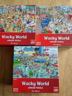 Wacky World puzzels (that's Life), Ophalen of Verzenden, 500 t/m 1500 stukjes, Legpuzzel, Zo goed als nieuw
