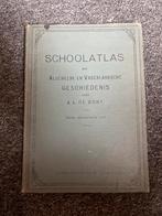 Achoolatlas 1912, Ophalen of Verzenden, Zo goed als nieuw, 1800 tot 2000, Landkaart