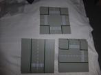 Lego wegenplaten old grey , 8 stuks, Ophalen of Verzenden, Lego, Zo goed als nieuw