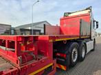 BROSHUIS SEMI DIEPLADER, UITSCHUIFBAAR ., Bedrijf, Aanhangers en Opleggers, Te koop, ABS
