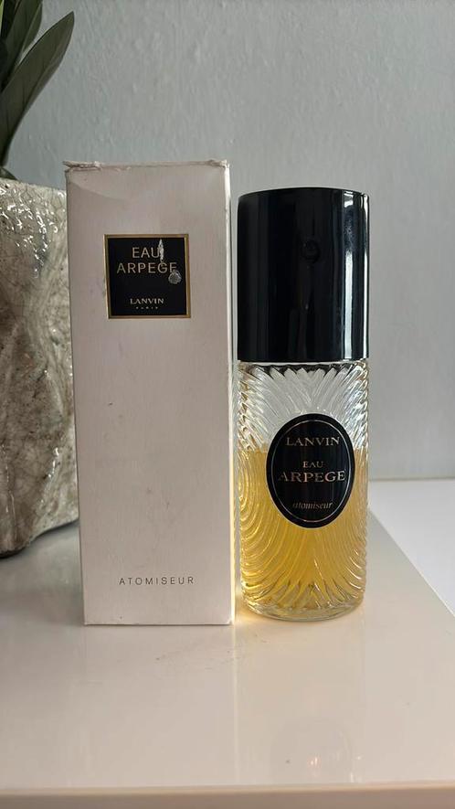 Lanvin Eau Arpege vintage parfum 120 ml, Sieraden, Tassen en Uiterlijk, Uiterlijk | Parfum, Zo goed als nieuw, Ophalen of Verzenden