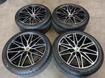 22 inch originele velgen + zomerbanden Porsche Cayenne Coupe, 285 mm, Banden en Velgen, Nieuw, Overige maten