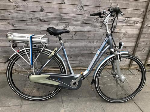 Gestolen !!      Elektrische Sparta E-motion C4 dames fiets, Fietsen en Brommers, Elektrische fietsen, Zo goed als nieuw, Sparta