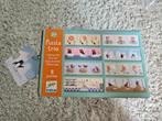 Djeco puzzel trio, zo goed als nieuw, Kinderen en Baby's, Speelgoed | Kinderpuzzels, Ophalen of Verzenden, Zo goed als nieuw