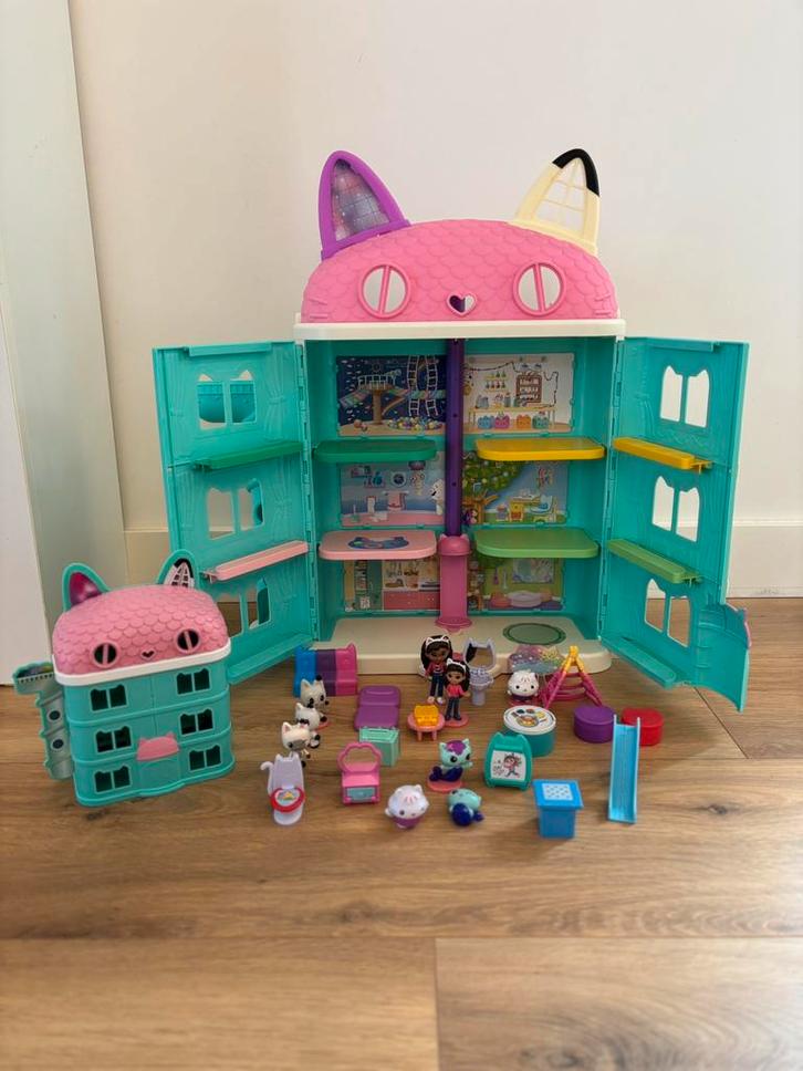 Gabbys poppenhuis, Kinderen en Baby's, Speelgoed | Poppenhuizen, Zo goed als nieuw, Poppenhuis, Ophalen