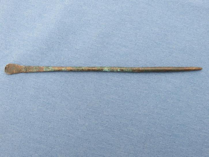 Romeinse rijk  medicinaal lepel in brons - ca. 2000 jaar oud, Antiek en Kunst, Antiek | Koper en Brons, Brons, Ophalen of Verzenden
