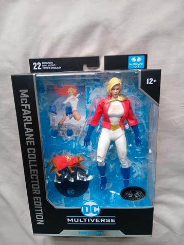 Mcfarlane Power Girl Platinum chase beschikbaar voor biedingen