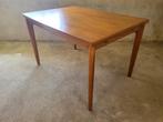 Eettafel in teak van Grete Jalk voor Glostrup, Ophalen, Teakhout, 200 cm of meer, 50 tot 100 cm