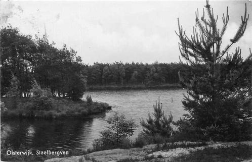 (300-005-035) Oisterwijk Staalbergven, Verzamelen, Ansichtkaarten | Nederland, Noord-Brabant, Verzenden