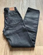 Jeans Levis 501 coated W25/L32 (XS/34), Ophalen of Verzenden, Nieuw, Zwart, W27 (confectie 34) of kleiner
