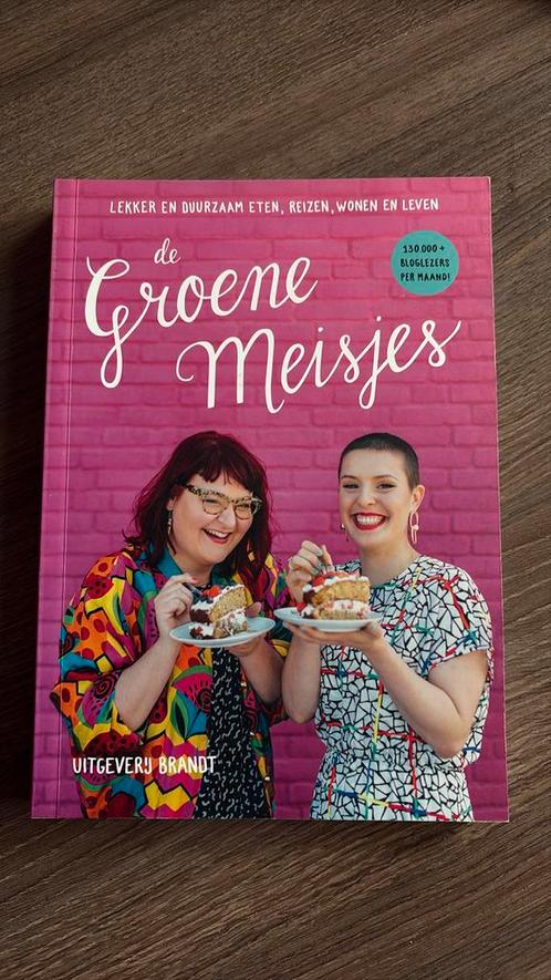 Jamie van Zijl - De groene meisjes, Boeken, Kookboeken, Zo goed als nieuw, Ophalen of Verzenden