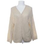 Mooi oversized vest *met mohair * van Lola Liza * one size, Kleding | Dames, Truien en Vesten, Beige, Maat 42/44 (L), Ophalen of Verzenden