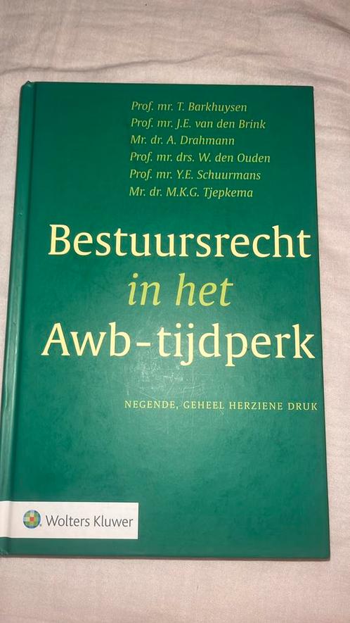 Bestuursrecht in het Awb-tijdperk, Boeken, Wetenschap, Zo goed als nieuw, Verzenden