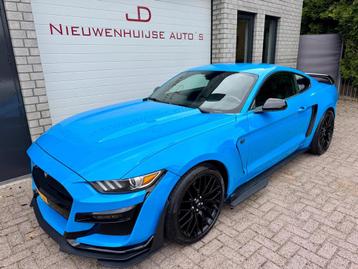 Ford Mustang Shelby GT500 look, RVS Custom uitlaat, leder, N beschikbaar voor biedingen