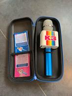 K3 Karaoke Microfoon met Geluidseffecten, Muziek en Instrumenten, Microfoons, Ophalen of Verzenden, Zo goed als nieuw, Zangmicrofoon