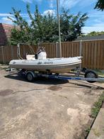 Dromor 450 rib, Gebruikt, Benzine, Minder dan 70 pk, Overige materialen