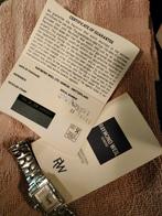 Prachtig Vintage Raymond Weil Dameshorloge, Overige merken, Staal, Gebruikt, Staal