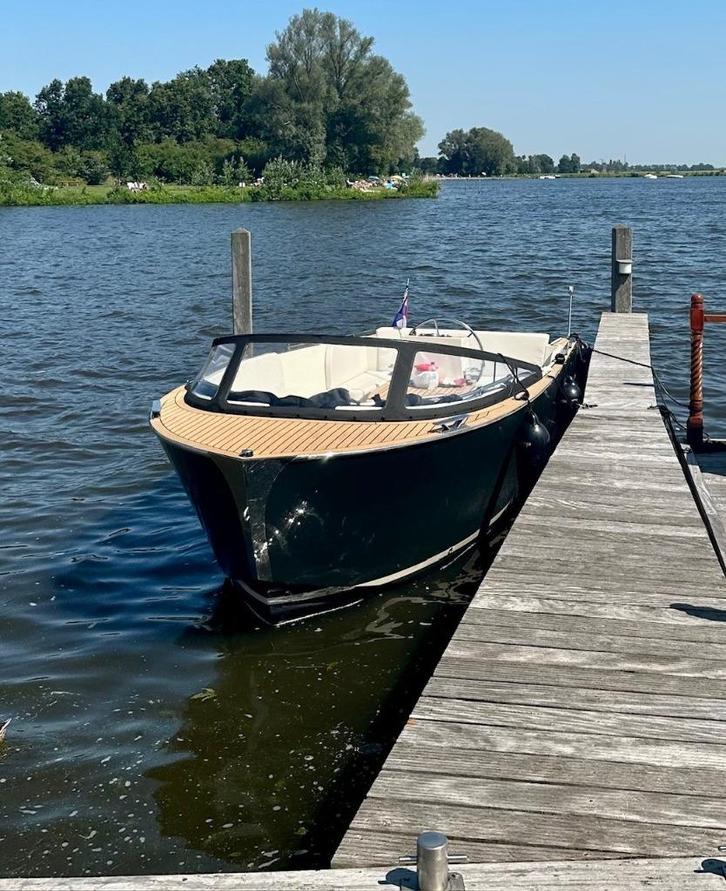 iSloep Rapida 750 Special Edition - BJ 2022 - Nieuwstaat!, Watersport en Boten, Sloepen, Zo goed als nieuw, 50 tot 70 pk, 6 meter of meer