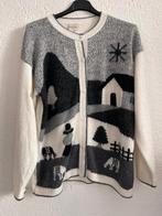 Alpaca vest tafereel maat 42/44, Ophalen of Verzenden, Gedragen, Maat 42/44 (L), Zwart