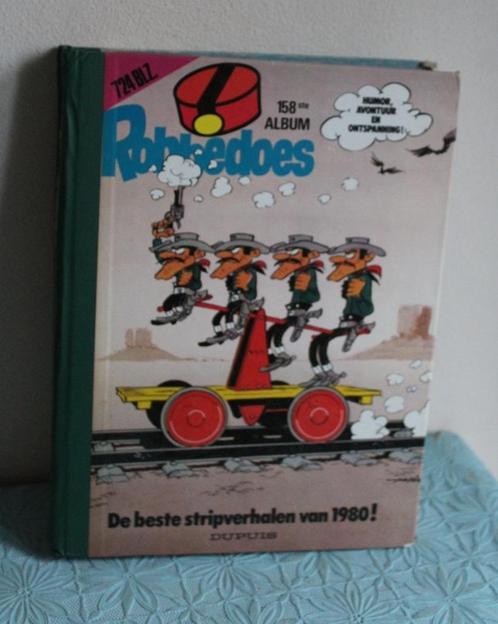 Robbedoes verzamelbundel 158. 1981, Boeken, Stripboeken, Gelezen, Complete serie of reeks, Ophalen of Verzenden