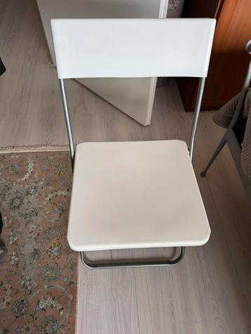 10 stuks klapstoelen Ikea beschikbaar voor biedingen