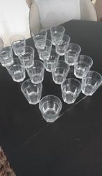 drink glazen  17x stuks van blokker, Ophalen, Zo goed als nieuw