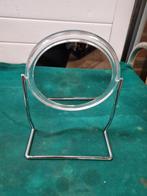 scheerspiegel vergroot op standaard, Huis en Inrichting, Woonaccessoires | Spiegels, Ophalen of Verzenden, 'T Olde Gre-j, Info@toldegrej.nl