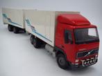 Conrad - Volvo FH12 Combi met wipkar 1:50, Hobby en Vrije tijd, Modelauto's | 1:50, Ophalen of Verzenden, Gebruikt, Bus of Vrachtwagen