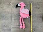 Zgan roze pluche grote Flamingo knuffel 45cm, Kinderen en Baby's, Ophalen, Zo goed als nieuw, Overige typen