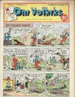 Ons Volkske 1957 nummer 41, Boeken, Stripboeken, Gelezen, Diverse, Eén stripboek, Ophalen of Verzenden