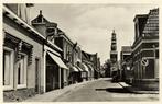 Oldeboorn, Kerkstraat - 1956 gelopen, Verzamelen, Ansichtkaarten | Nederland, Ophalen of Verzenden, 1940 tot 1960, Gelopen, Utrecht