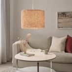 Lergryn Sunneby IKEA lamp, hanglamp beige, Ophalen of Verzenden, Zo goed als nieuw, Minder dan 50 cm