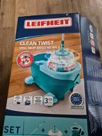 Leifheit Clean Twist Disc Mop Ergo Mobile - Compleet, Ophalen of Verzenden, Dweilemmer, -bak, of -wagen