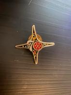 Pin 70 jaar bestaan, Verzamelen, Efteling, Ophalen of Verzenden, Zo goed als nieuw, Button of Speldje
